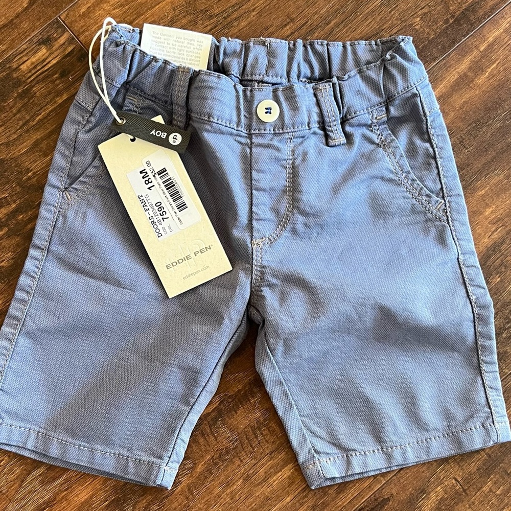 Eddie pen boy shorts 18M